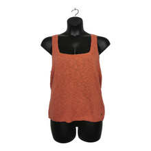Load image into Gallery viewer, WOMENS SIZE XL - GARCIA, Soft Knit, Square Neck Tank Top NWT B58