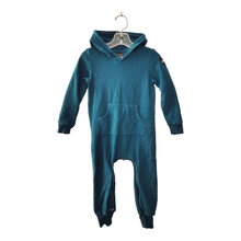 Load image into Gallery viewer, BABY BOY SIZE 2 YEARS - ROWE, Hooded Zippered Romper VGUC B58