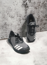 Load image into Gallery viewer, BOY SIZE 3 YOUTH - ADIDAS, Boys Eco Ortholite Cloudfoam Sneakers VGUC B59