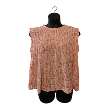 Load image into Gallery viewer, WOMENS PLUS SIZE 2X (18/20) - PAPILLON, Short Sleeve, Flowy Summer Top NWT B58