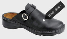 Load image into Gallery viewer, WOMENS SIZE 6.5 - NAOT, Aster / 74010, Black Matte Leather Clogs VGUC B39