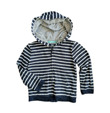 Load image into Gallery viewer, BABY BOY SIZE 18/24 MONTHS - Baby B&#39;Gosh, Zippered Hoodie EUC B30