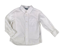 Load image into Gallery viewer, BABY BOY SIZE 18/24 MONTHS - H&amp;M, Long-sleeve Dress Shirt EUC B34