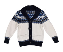 Load image into Gallery viewer, BOY SIZE 3 YEARS - Baby GAP, Thick Knit Sweater Jacket EUC B39