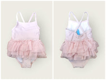 Load image into Gallery viewer, BABY GIRL SIZE 6/12 MONTHS - JOE FRESH, One-piece, Tutu Swimsuit EUC B47