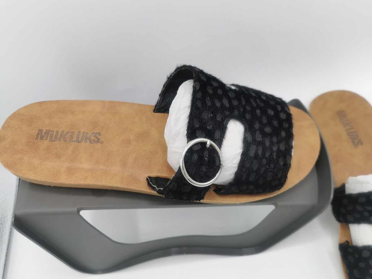 Lands End Muk Luks Flip Flops Corduroy Slippers Muk Luk Clog