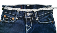 Load image into Gallery viewer, BOY SIZE 3 YEARS - TRUE RELIGION (Bobby) Non-stretch, Boot-cut Jeans EUC B47