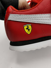 Load image into Gallery viewer, BOY SIZE 4 YOUTH JUNIOR - PUMA, Ferrari Running Shoes EUC B59