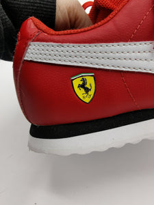BOY SIZE 4 YOUTH JUNIOR - PUMA, Ferrari Running Shoes EUC B59
