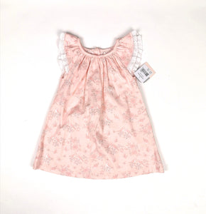 GIRL SIZE 2 YEARS - PASTOURELLE BY PIPPA & JULIE Soft Cotton, Floral Dress NWT B46