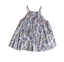 Load image into Gallery viewer, GIRL SIZE 10/12 YEARS - OLD NAVY, Flowy Bohemian Dress Tank EUC B47