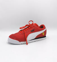 Load image into Gallery viewer, BOY SIZE 4 YOUTH JUNIOR - PUMA, Ferrari Running Shoes EUC B59