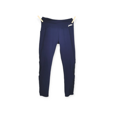 Load image into Gallery viewer, GIRL SIZE 14/16 YEARS - JUSTICE ACTIVE, Navy Blue Athletic Pants EUC B4