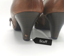 Load image into Gallery viewer, WOMENS SIZE 7.5 US (38) - SPRING, Mary Jane Heeled Shoes VGUC B60