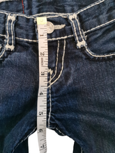 Load image into Gallery viewer, BOY SIZE 3 YEARS - TRUE RELIGION (Bobby) Non-stretch, Boot-cut Jeans EUC B47