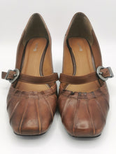Load image into Gallery viewer, WOMENS SIZE 7.5 US (38) - SPRING, Mary Jane Heeled Shoes VGUC B60