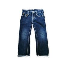 Load image into Gallery viewer, BOY SIZE 3 YEARS - TRUE RELIGION (Bobby) Non-stretch, Boot-cut Jeans EUC B47