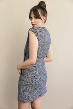 Load image into Gallery viewer, WOMENS SIZE XL - BOOB, The Midnight Misty Nursing Dress, Midnight Blue Print NWT