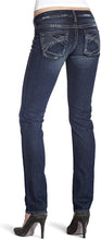 Load image into Gallery viewer, WOMENS SIZE W28/L33  - SILVER JEANS, Tuesday Style, Low rise, Boot-cut, Ripped Knees EUC - Faith and Love Thrift