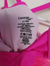 Load image into Gallery viewer, BABY GIRL 6-12 MONTHS GEORGE TUTU SWIMSUIT EUC - Faith and Love Thrift