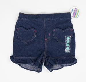 BABY GIRL SIZE 6-12 MONTHS CHEROKEE SHORTS NWT - Faith and Love Thrift
