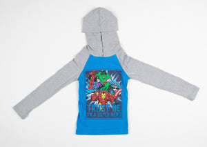 BOY SIZE 2T MARVEL GRAPHIC HOODIE EUC - Faith and Love Thrift