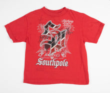 Load image into Gallery viewer, BOY SIZE 5 YEARS SOUTH POLE GRAPHIC T-SHIRT VGUC - Faith and Love Thrift