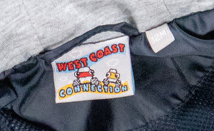 BABY BOY SIZE 12 MONTHS WEST COAST CONNECTION MATCHING OUTFIT EUC - Faith and Love Thrift