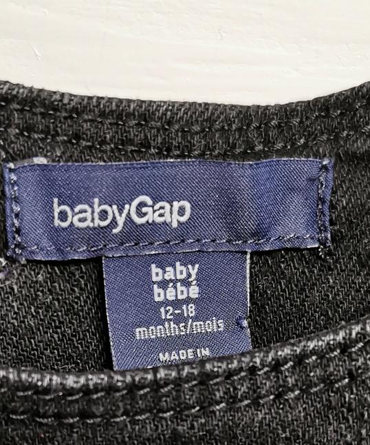 Baby gap denim dress best sale