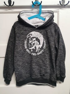 BOY SIZE 8-9 YEARS DIESEL PULLOVER HOODIE EUC - Faith and Love Thrift