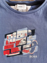 Load image into Gallery viewer, BOY SIZE 8 YEARS HUGO BOSS T-SHIRT EUC - Faith and Love Thrift