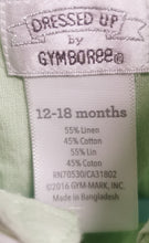 Load image into Gallery viewer, BABY BOY 12-18 MONTHS GYMBOREE LINEN TOP EUC - Faith and Love Thrift