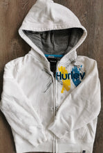 Load image into Gallery viewer, BOY SIZE 7 YEARS HURLEY HOODIE GUC - Faith and Love Thrift