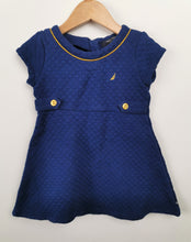 Load image into Gallery viewer, GIRL SIZE 2T NAUTICA ROYAL BLUE DRESS EUC - Faith and Love Thrift