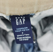 Load image into Gallery viewer, BOY SIZE 2 YEARS GAP JEAN CARGO SHORTS VGUC - Faith and Love Thrift