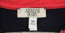 Load image into Gallery viewer, BABY BOY 6 MONTHS ARMANI MATCHING OUTFIT EUC - Faith and Love Thrift