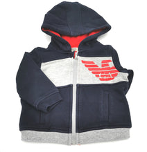 Load image into Gallery viewer, BABY BOY 6 MONTHS ARMANI MATCHING OUTFIT EUC - Faith and Love Thrift
