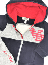 Load image into Gallery viewer, BABY BOY 6 MONTHS ARMANI MATCHING OUTFIT EUC - Faith and Love Thrift