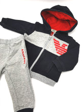 Load image into Gallery viewer, BABY BOY 6 MONTHS ARMANI MATCHING OUTFIT EUC - Faith and Love Thrift