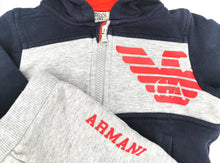 Load image into Gallery viewer, BABY BOY 6 MONTHS ARMANI MATCHING OUTFIT EUC - Faith and Love Thrift