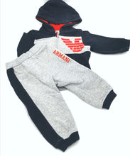 Load image into Gallery viewer, BABY BOY 6 MONTHS ARMANI MATCHING OUTFIT EUC - Faith and Love Thrift