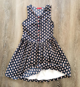 GIRL SIZE 14 PEPPERMINT SUMMER DRESS - LIKE NEW CONDITION - Faith and Love Thrift