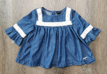 Load image into Gallery viewer, BABY GIRL SIZE 18 MONTHS TOMMY HILFIGER DRESS TOP EUC - Faith and Love Thrift