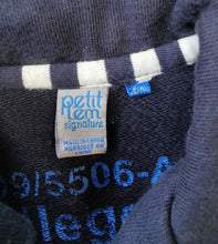Load image into Gallery viewer, BOY SIZE 6 MONTHS PETIT LEM COTTON CASUAL BLAZER EUC - Faith and Love Thrift