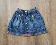 Load image into Gallery viewer, GIRL SIZE 6 GYMBOREE DENIM SKIRT EUC - Faith and Love Thrift
