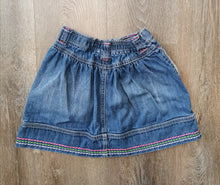 Load image into Gallery viewer, GIRL SIZE 6 GYMBOREE DENIM SKIRT EUC - Faith and Love Thrift