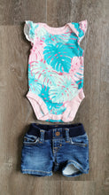 Load image into Gallery viewer, BABY GIRL 0-3 MONTHS MIX N MATCH SUMMER OUTFIT EUC - Faith and Love Thrift