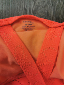 BABY GIRL 18-24 MONTHS GEORGE SWIMSUIT EUC - Faith and Love Thrift