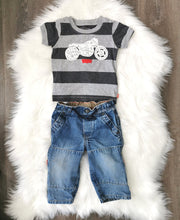 Load image into Gallery viewer, BABY BOY 12-18 MONTHS 2-PIECE MIX N MATCH VGUC - Faith and Love Thrift