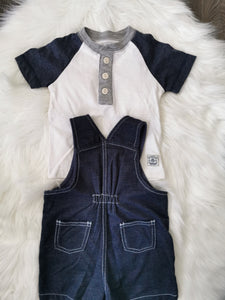 BABY BOY 6-9 MONTHS MIX N MATCH OUTFIT EUC - Faith and Love Thrift